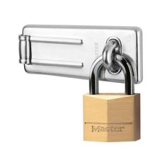 40mm Brass Lock Comes With Hasp