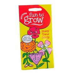 Suttons Fun To Grow Pretty Flower Family Seeds