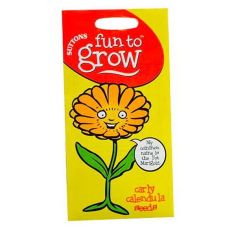 Suttons Fun To Grow Carly Calendula Seeds
