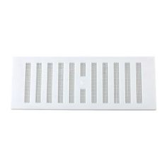 White Plastic Vent Adjustable 9" x 3" 229mm x 76mm