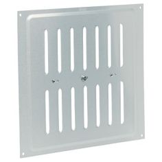 Map Adjustable Vent 9x9 Aluminium.