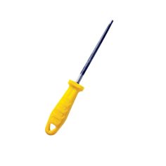 F.F Group Triangular File With Handle - 150mm