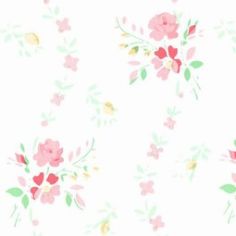 Pink Anemone Floral Self Adhesive Contact 1m x 45cm