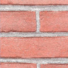 Red Brick Wall Self Adhesive Contact 1m x 45cm
