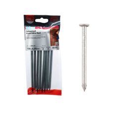 Timco 150 x 6.0 Galvanised Round Wire Nails - Pack Of 8