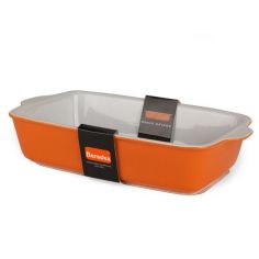 Berndes Orange Rectangular Roaster Dish - 32.5cm