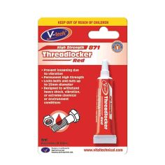 Streetwise V-tech High Strength Threadlocker - 6ml Red