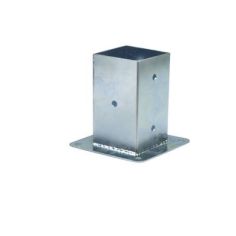 Amig Steel Leg Fixing Support - 160 x 160 x 72mm