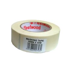 Fleetwood Masking Tape - White 38mm x 50m