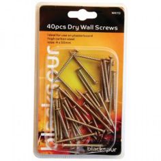 Blackspur Dry Wall Screws - 40 pack
