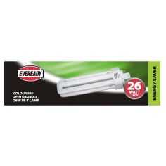 Eveready 26W PL-T CFL 2-Pin (GX24D-3) Light Bulb