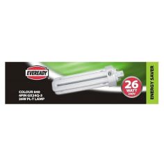 Eveready 26W PL-T CFL 4-Pin (GX24Q-3) Light Bulb