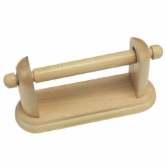 Wooden Toilet Roll Holder