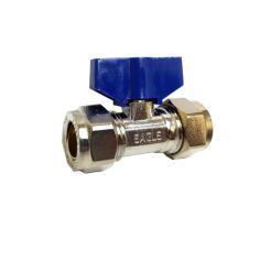 Isolating Valve With Handle - 12.7mm