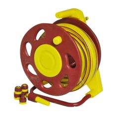 15m Wall Mountable Hose Reel Set - Kingfisher