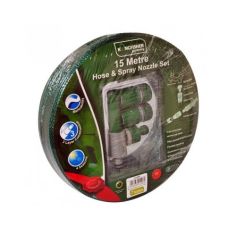 Kingfisher Standard Garden Hose 15m