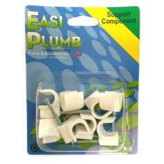 Easi Plumb Nail Pipe Clips