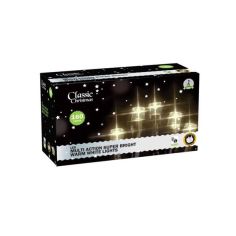 Classic Christmas 160 LED Multi Action Super Bright Fairy Lights - Warm White