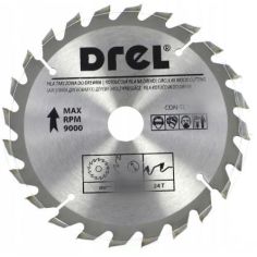 Wood saw blade 24 teeth - 160 x 20 mm