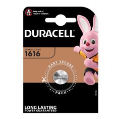 Duracell Battery CR1616 - Card of 1