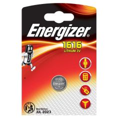 Energizer CR1616 3V Lithium Coin Cell Battery