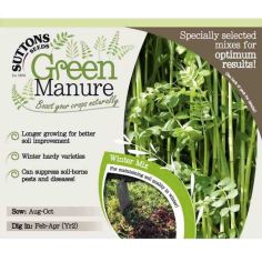 Suttons Winter Mix Green Manure Seeds