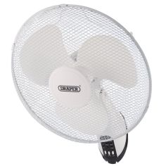 Draper 16'' Wall Mounted Fan 