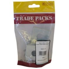 ZP Square Plate Repair Washers (Pack of 10) - 16mm x 50mm
