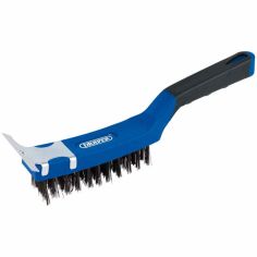 Wire Scratch Brush With Scraper - 285mm