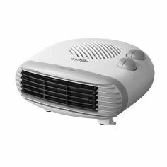 Warmlite 2Kw Flat Fan Heater with Thermostat