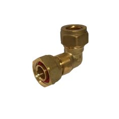 Brass 327 1/2"  Swivel Elbow Fitting