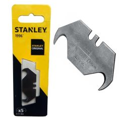 Stanley 1996™ Trimming Knife Hook Blades - Pack Of 5