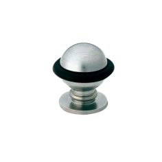 Amig Stainless Steel Dome Doorstop - 28mm