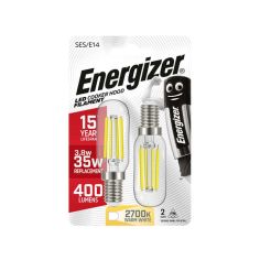 Energizer 4w E14 Cooker Hood Lightbulb - Pack Of 2