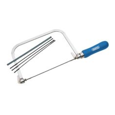 Draper Coping Saw With 5 Blades