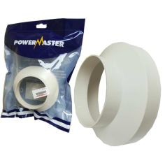 PowerMaster Ventilation Ducting Reducer - 6" To 4"