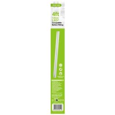Powermaster 4Ft Single LED T8 Batten Light Fitting