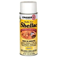 Zinsser Bulls Eye Shellac Spray 390ml Clear Gloss