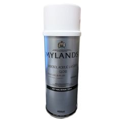Mylands Aerosol Food Safe Acrylic Lacquer Gloss - 400ml