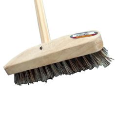 Dosco Wooden Deck Brush with Large Union Handle