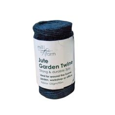 Mill Farm Green 3 Ply Jute Twine Spool - Small 125g