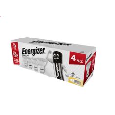 Energizer 5W LED Spotlight GU10 Lightbulbs - Pack Of 4
