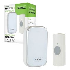 Lloytron Wireless Doorbell Kit MIP3 - 32 Melody