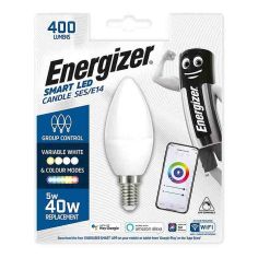 Energizer 5W Smart LED Candle E14 Lightbulb