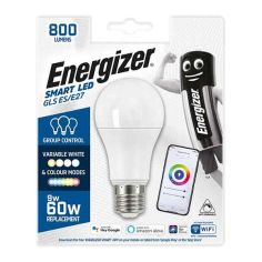 Energizer 9W Smart LED GLS E27 Lightbulb