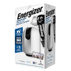 Energizer Smart WiFi Pan & Tilt Indoor Camera