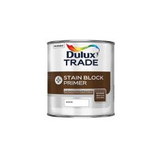 Dulux Trade Stain Block Plus Primer - White 1L