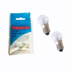 SupaLec 3.5V MES Torch Bulbs - Pack Of 2