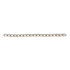 Decorative Chain 2,5mm X 7mm Nickel Plated (Price per metre)