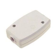 13amp 3 Terminal Connector White